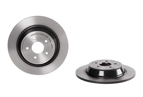 Диск тормозной BREMBO 08.N258.21