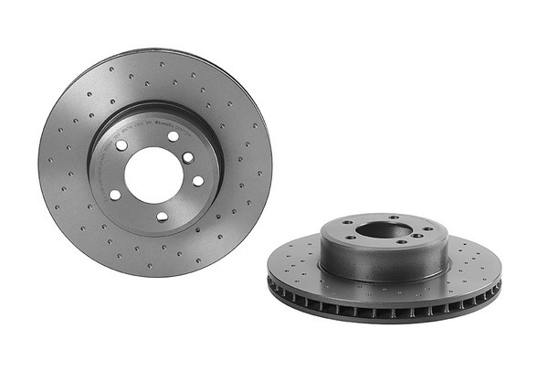 Диск тормозной BREMBO 09.9172.1X