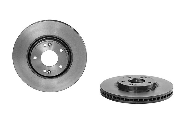 Тормозной диск BREMBO 09.A807.11