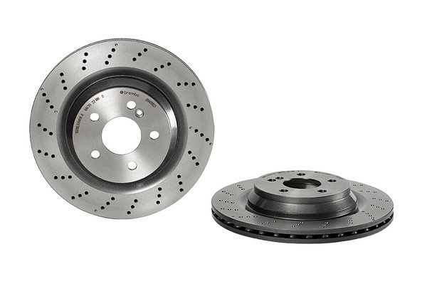 Тормозной диск BREMBO 09.A818.21