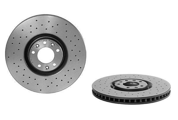 Тормозной диск BREMBO 09.A829.1X