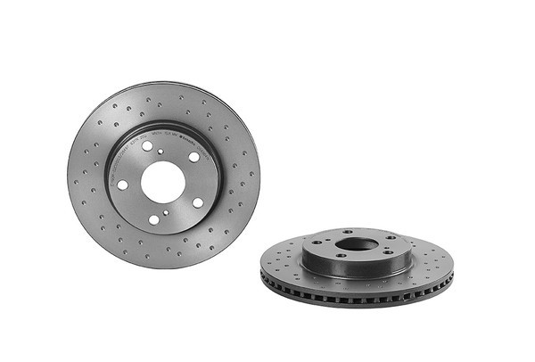 Диск тормозной BREMBO 09.A864.1X