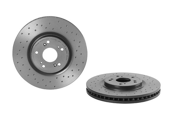 Brake disc BREMBO 09.B269.1X