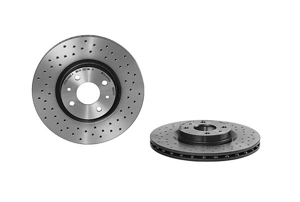 Диск тормозной BREMBO 09.C645.11