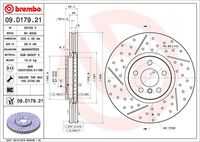 Disc BREMBO 09.D179.21