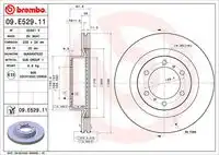 Диск тормозной BREMBO 09.E529.11