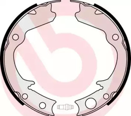 Колодки тормозные барабанные BREMBO S 78 508