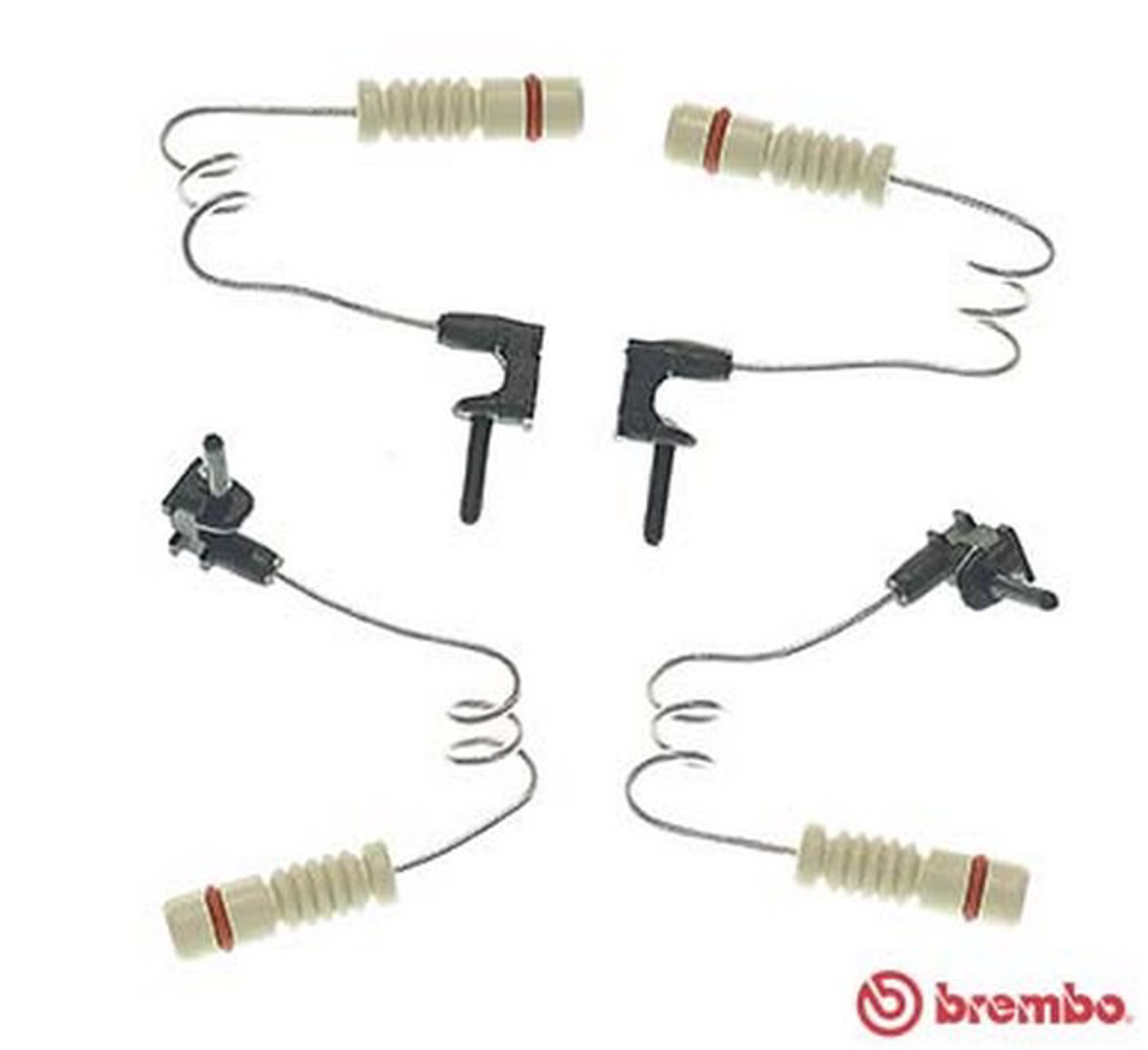 ( a 00 387 ) датчик износа тормозных колодок BREMBO A00387