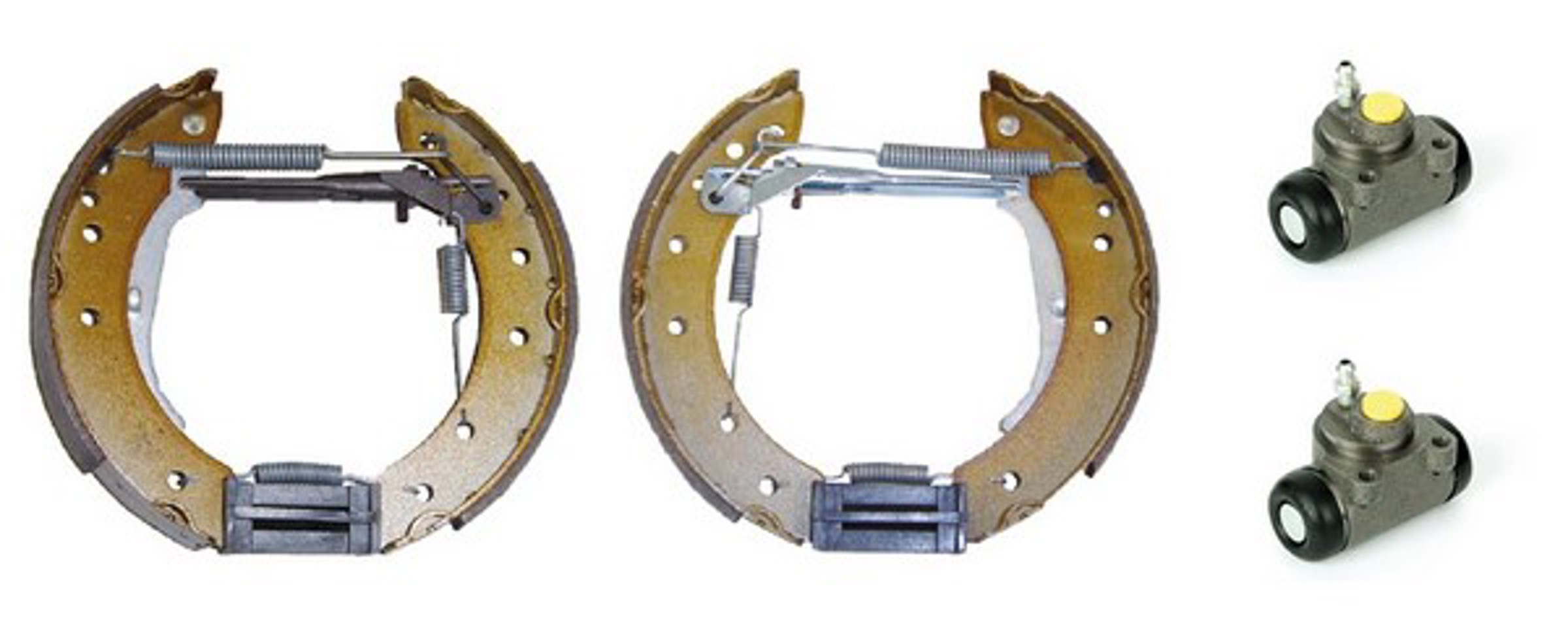 Колодки тормозные барабанные BREMBO K61065