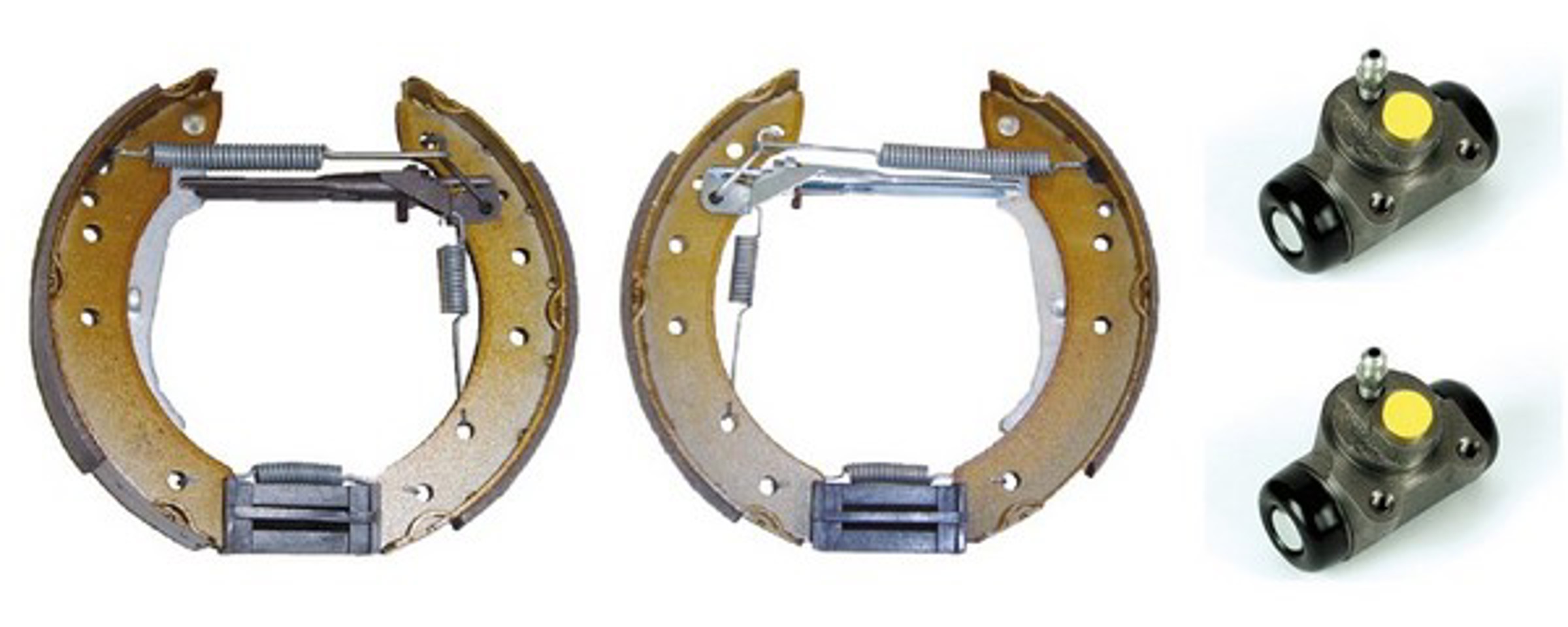 Колодки тормозные барабанные BREMBO K68065