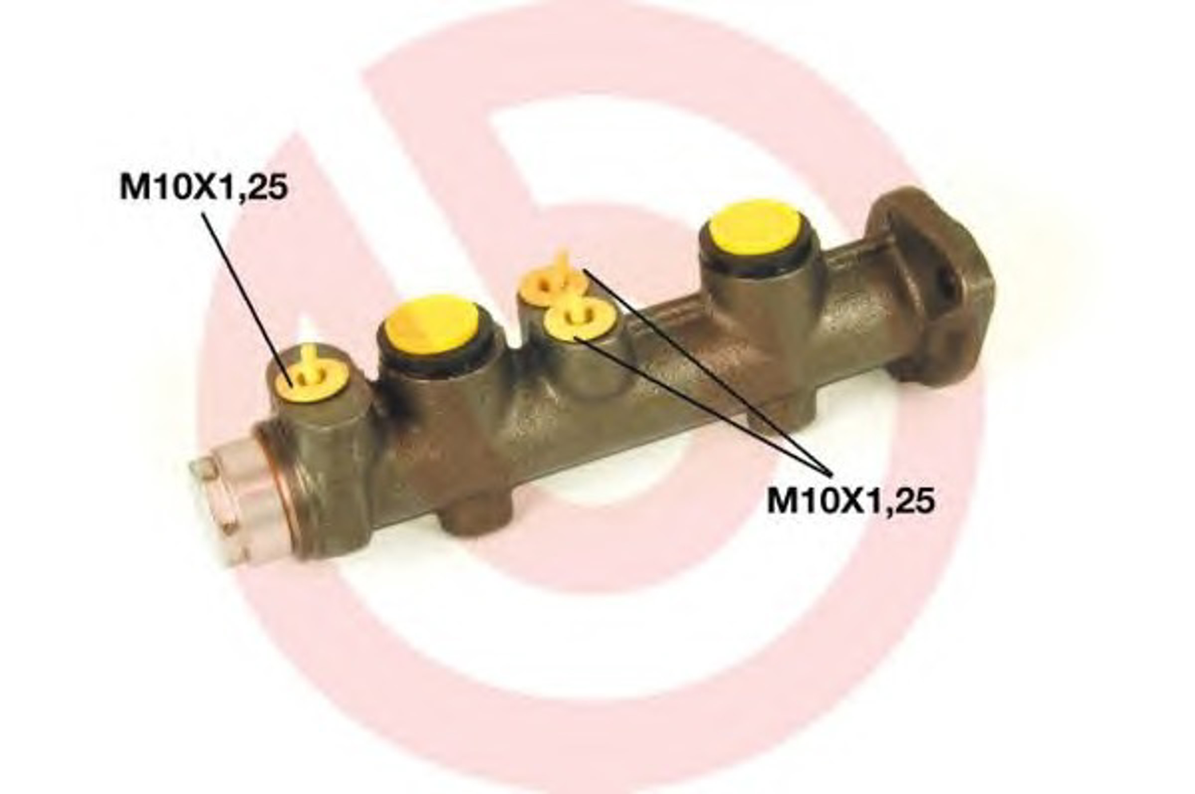 Цилиндр тормозной главный BREMBO M23067