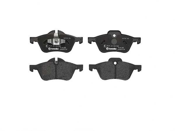 Колодки тормозные дисковые BREMBO P06030