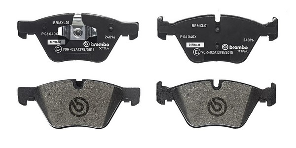 Тормозные колодки BREMBO P06040X