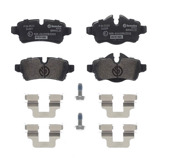 Pad BREMBO P06052X