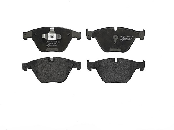 Тормозные колодки дисковые BREMBO P06055