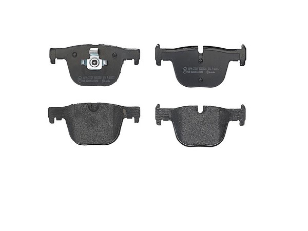 Тормозные колодки BREMBO P06072