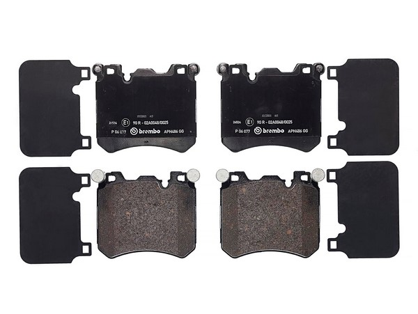Тормозные колодки BREMBO P06077