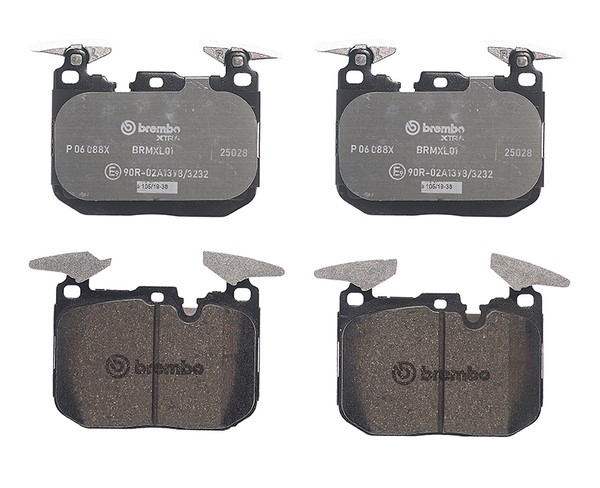 Тормозные колодки BREMBO P06088X
