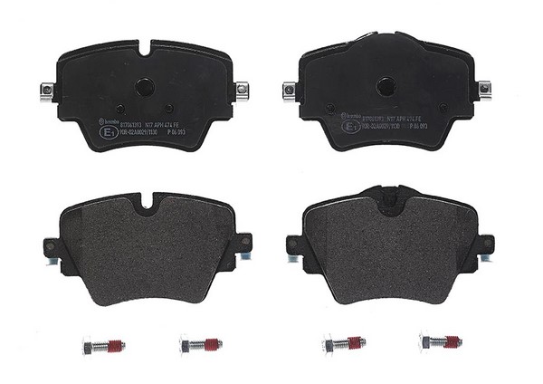 Комплект тормозных колодок дискового тормоза BREMBO P06093