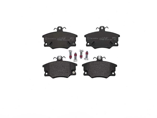 Колодки тормозные дисковые BREMBO P23017