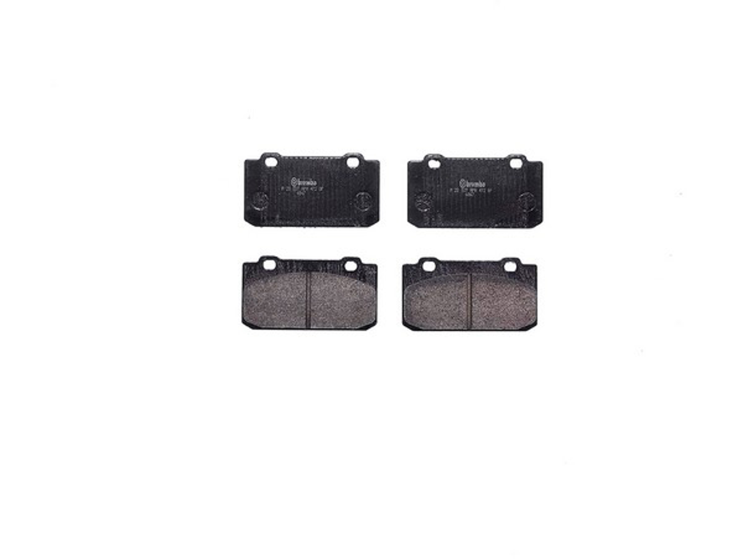 Колодки тормозные дисковые BREMBO P23027