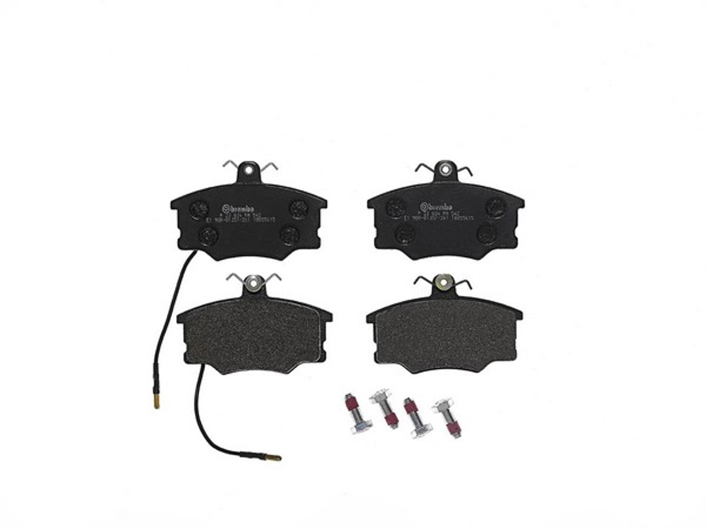 Колодки тормозные дисковые BREMBO P23034
