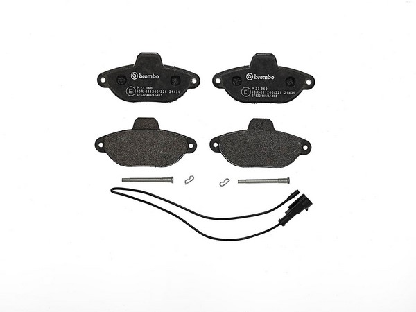 Тормозные колодки BREMBO P23060