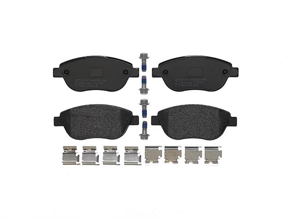 Тормозные колодки BREMBO P23119