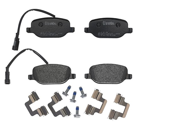 Тормозные колодки BREMBO P23152