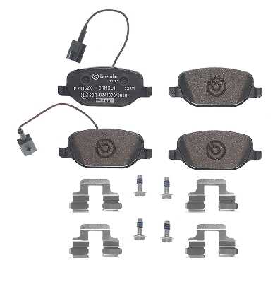Колодки тормозные дисковые комплект BREMBO P23152X