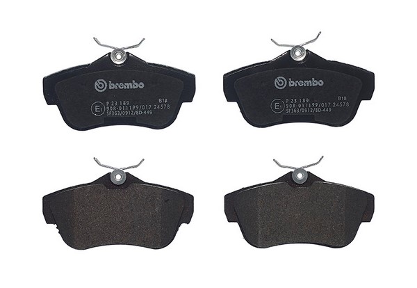 Тормозные колодки BREMBO P23189