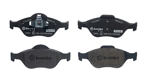 Тормозные колодки BREMBO P24055X