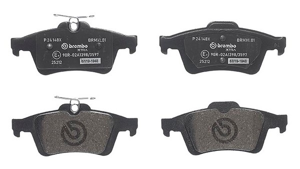 Тормозные колодки BREMBO P24148X