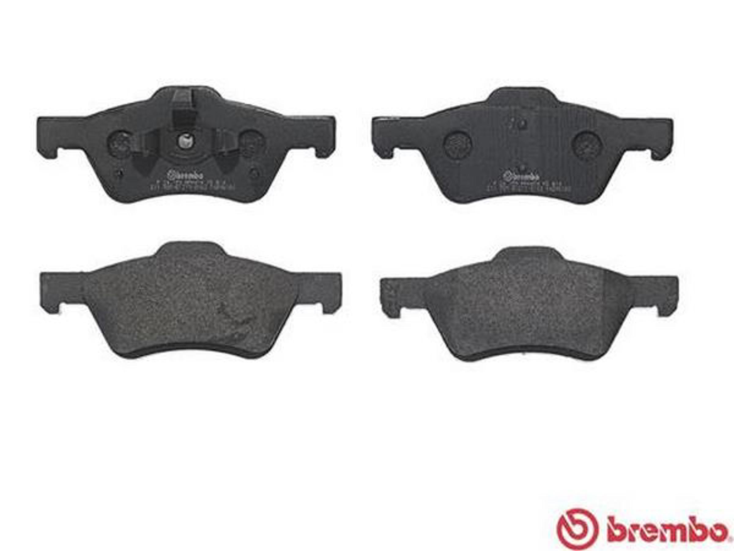 Комплект колодок для дисковых тормозов BREMBO P24159