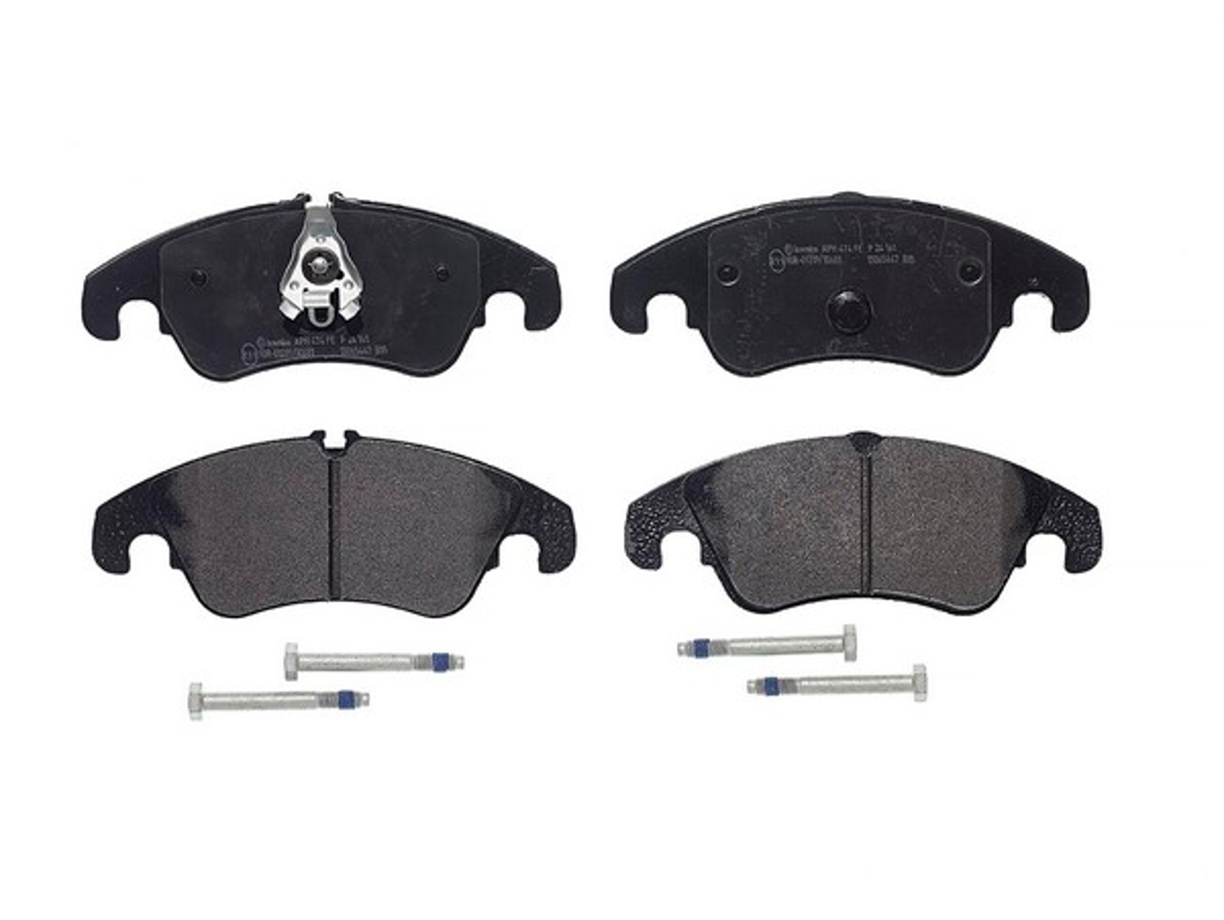 Колодки тормозные дисковые BREMBO P24161