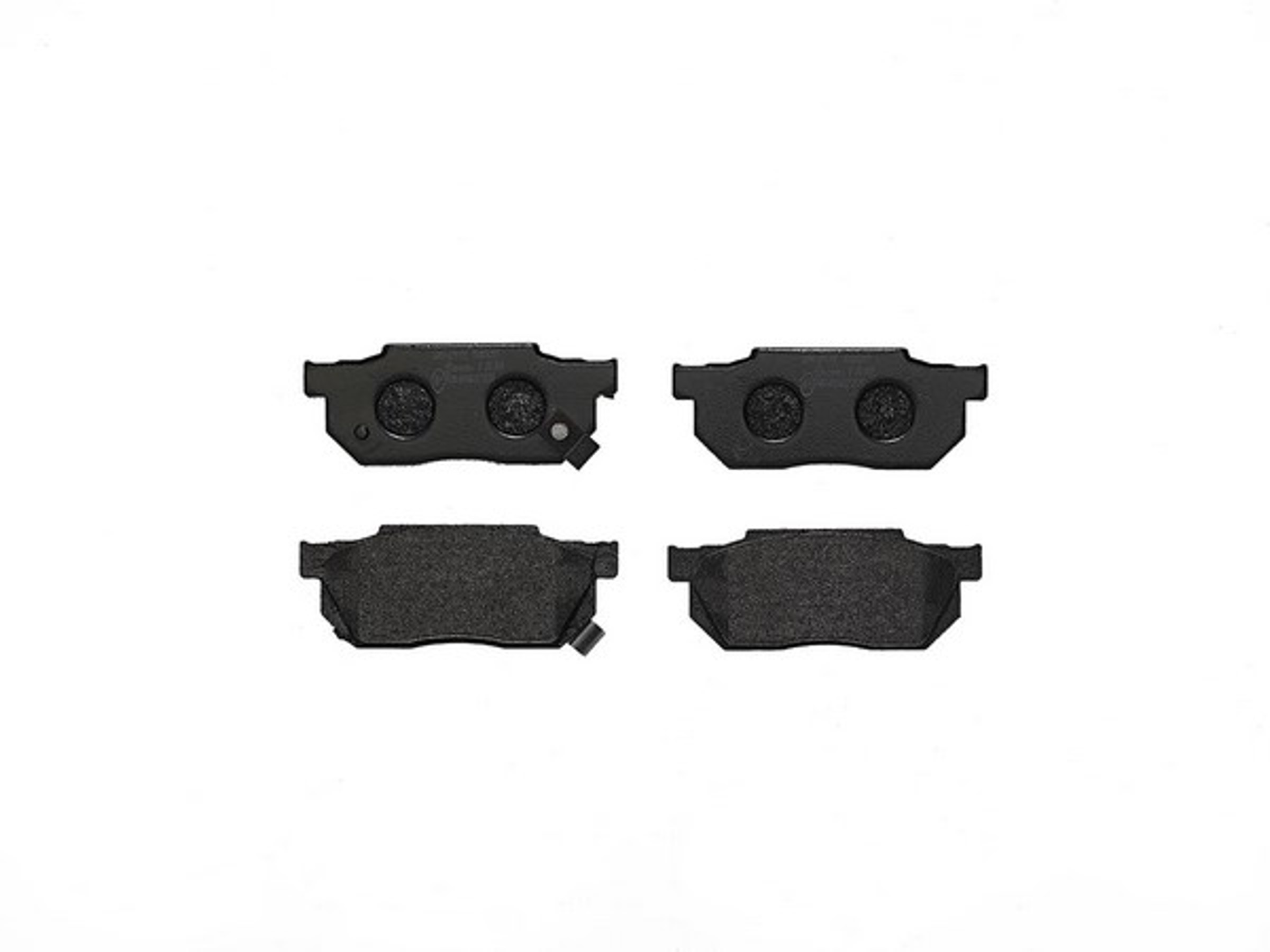 Колодки тормозные дисковые BREMBO P28008