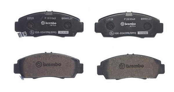 Pad BREMBO P28034X