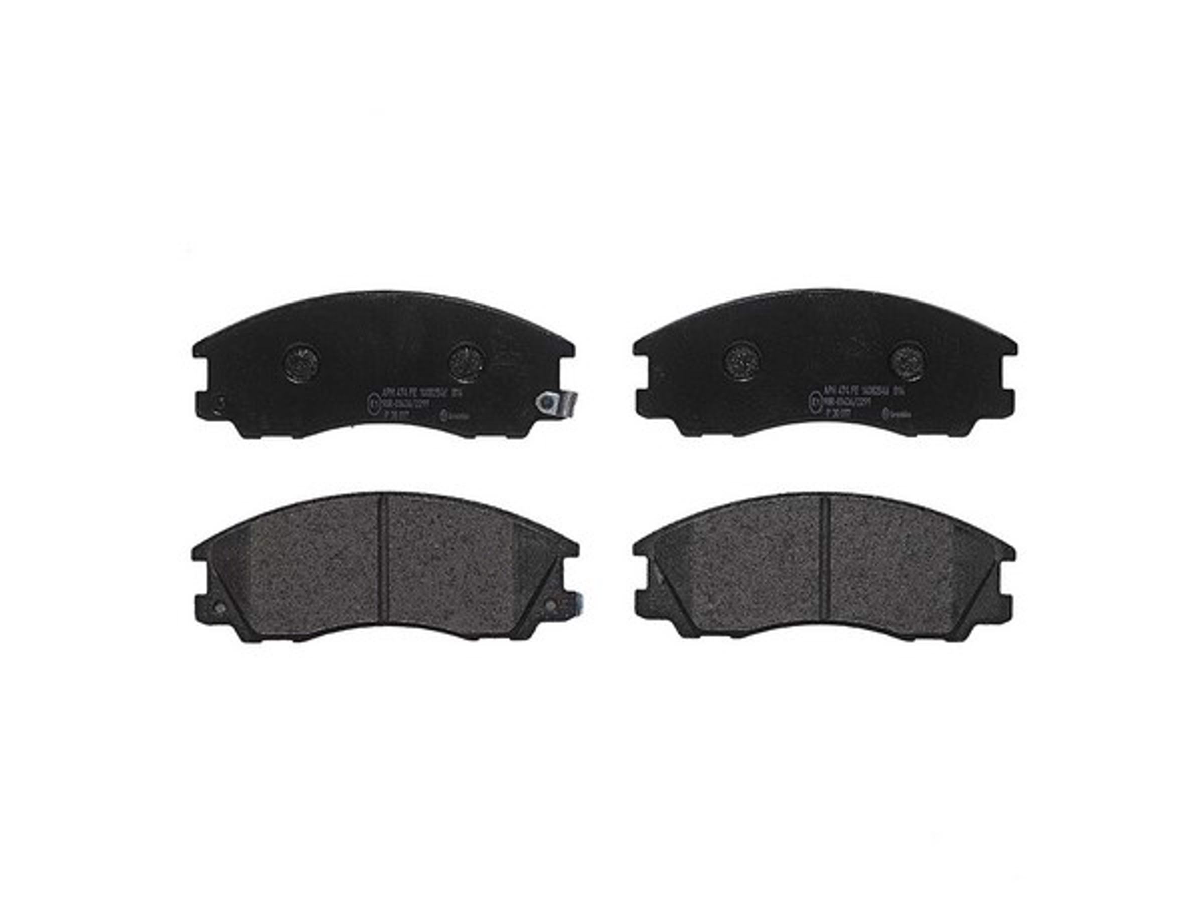 Тормозные колодки BREMBO P30017