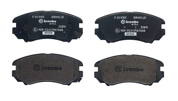 Тормозные колодки BREMBO P30018X