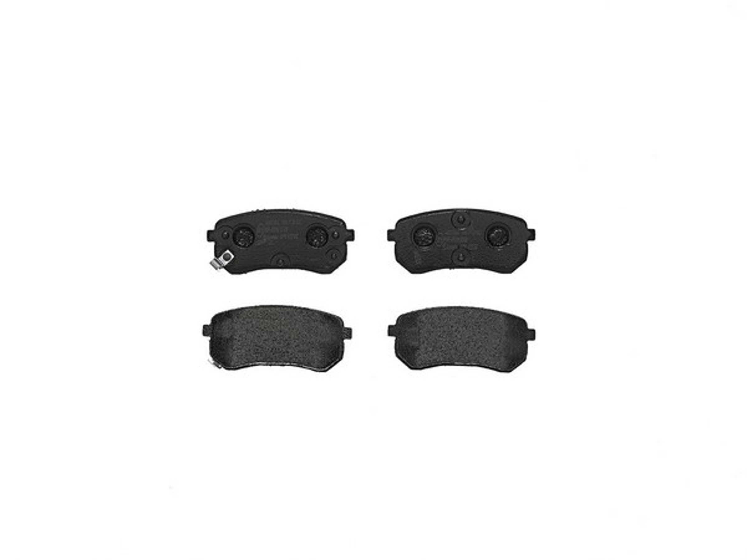 Колодки тормозные дисковые BREMBO P30033