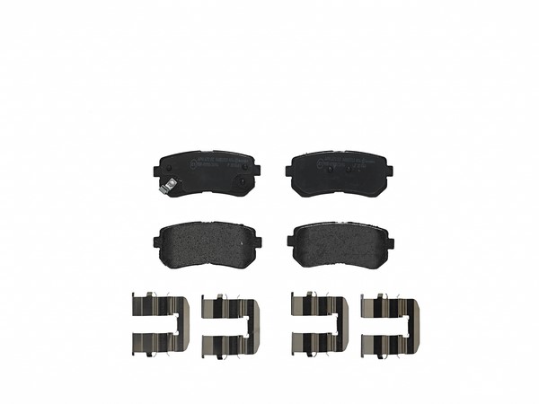 Тормозные колодки BREMBO P30046