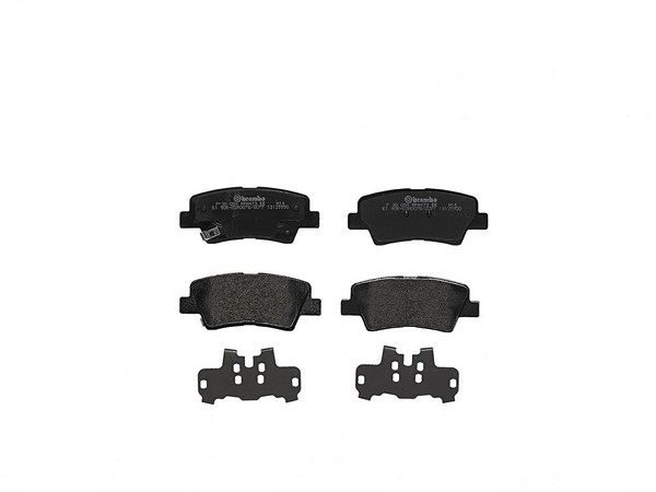 Тормозные колодки BREMBO P30054