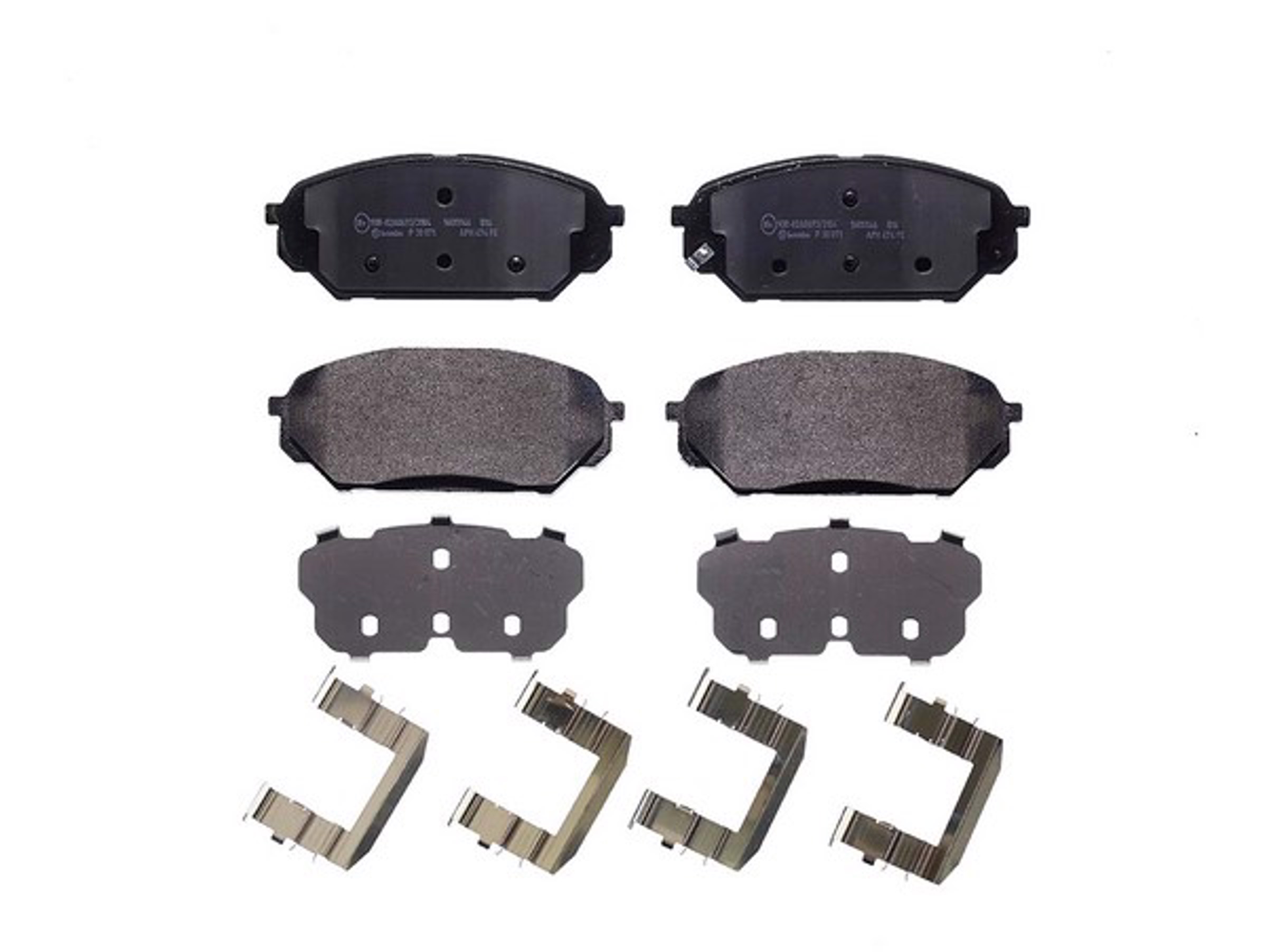 Тормозные колодки BREMBO P30071