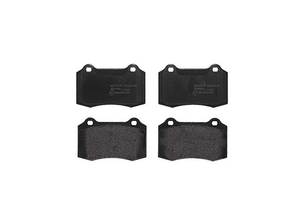 Колодки тормозные дисковые BREMBO P36020