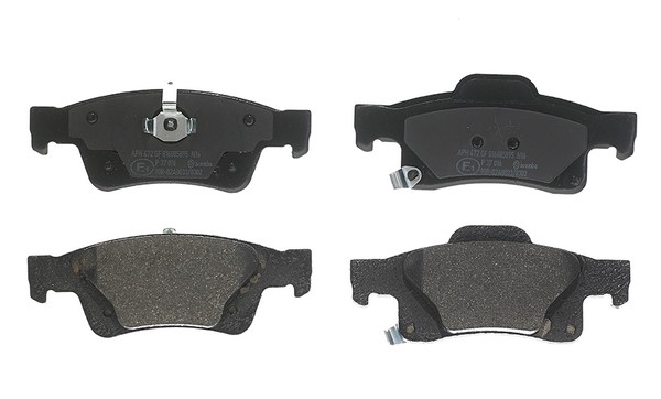 Тормозные колодки BREMBO P37016