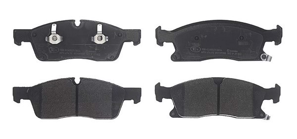 Колодки тормозные дисковые BREMBO P37022