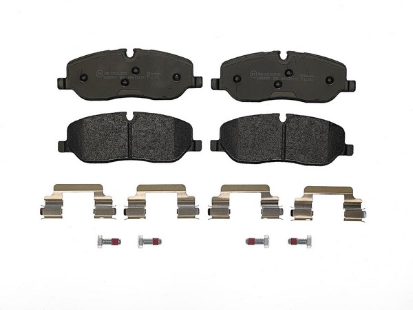 Комплект тормозных колодок дискового тормоза BREMBO P44014