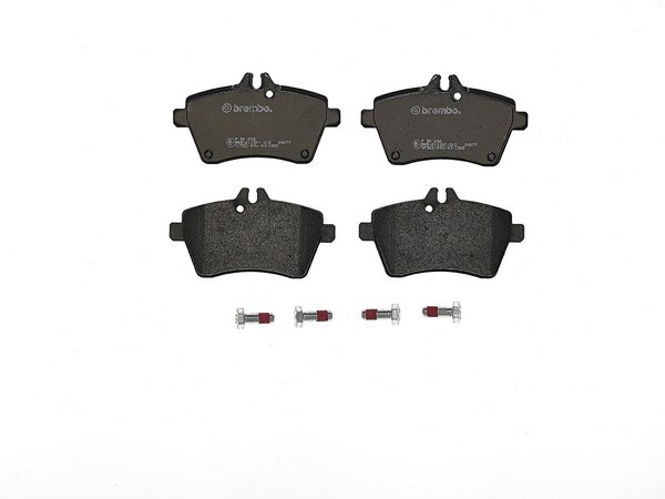 Тормозные колодки BREMBO P50056