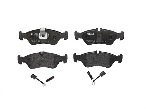 Тормозные колодки BREMBO P50082