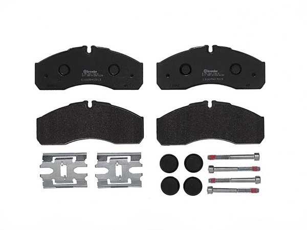 Колодки тормозные дисковые BREMBO P50083